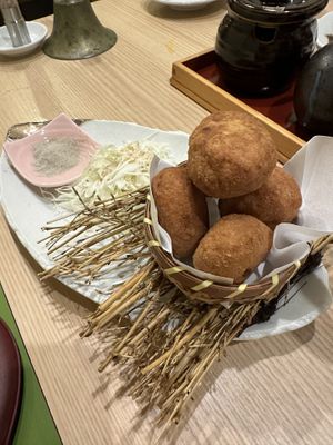   at Gyozaoh Dotonbori in Osaka