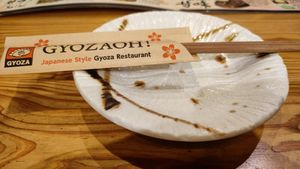  at Gyozaoh Dotonbori in Osaka