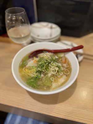   at Gyozaoh Dotonbori in Osaka