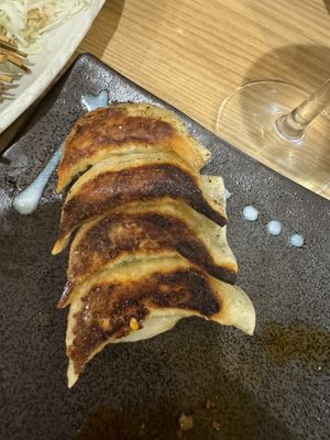   at Gyozaoh Dotonbori in Osaka