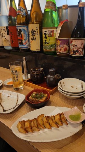  at Gyozaoh Dotonbori in Osaka