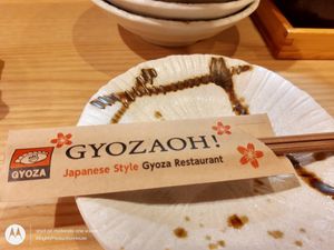 Cute! at Gyozaoh Dotonbori in Osaka