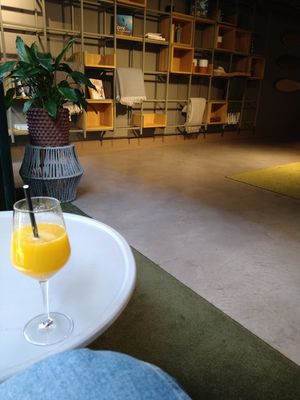  at Downtown Camper Cafe in Stockholm