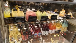 Smoothies at Downtown Camper Cafe in Stockholm