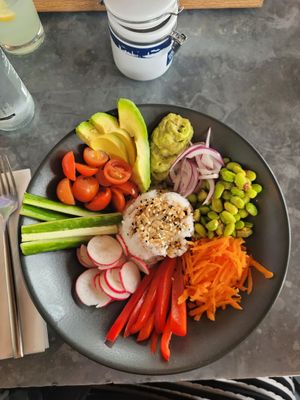 Dylan's Poke Bowl at Dylan's in Menai Bridge