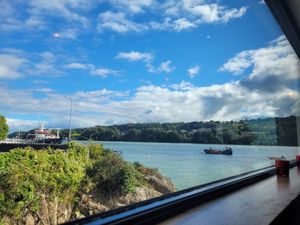 Dylan's View at Dylan's in Menai Bridge