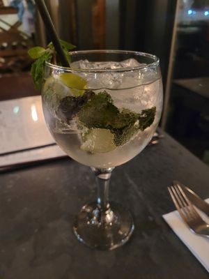 Hugo at Dylan's in Menai Bridge