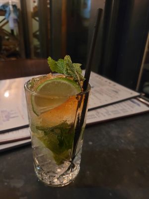 Menai Mohito at Dylan's in Menai Bridge
