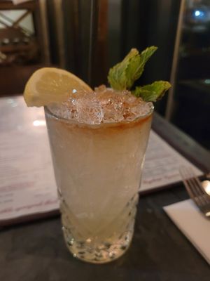 Secret Garden at Dylan's in Menai Bridge