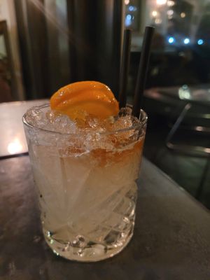 Whiskey Sour at Dylan's in Menai Bridge