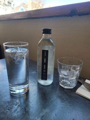 Tap Water and Sparkling Water at Dylan's in Menai Bridge