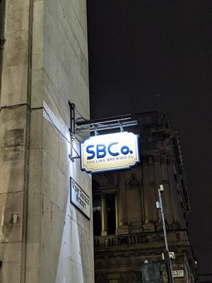  at Shilling Brewing Company in Glasgow
