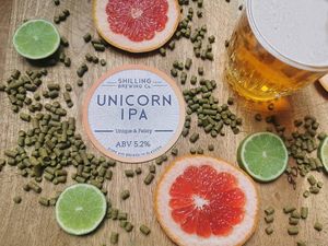 Core Beer - Unicorn IPA at Shilling Brewing Company in Glasgow