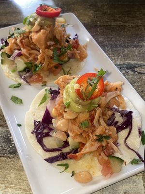 Jackfruit Tacos  at Gypsy Tapas House in Fremantle