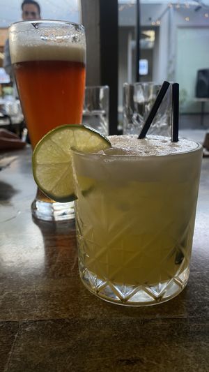 Virgin Passion (mocktail)   at Gypsy Tapas House in Fremantle