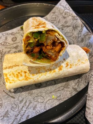 UFOz on a rocket 🚀   at Meet The Veganz in Beirut