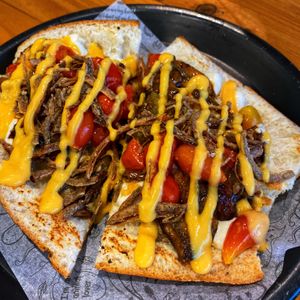 Z real deal sandwich  at Meet The Veganz in Beirut