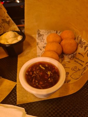 Starters 2 at Meet The Veganz in Beirut