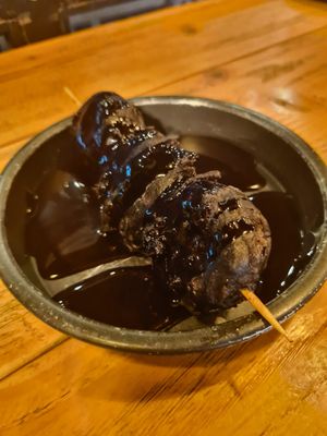 Yummy dessert at Meet The Veganz in Beirut