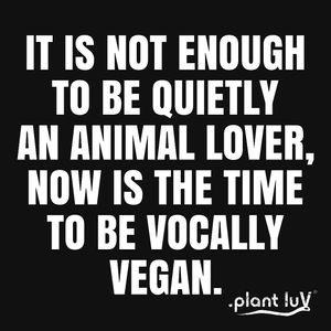 Be vocally vegan! 🌱 🐄  at Meet The Veganz in Beirut