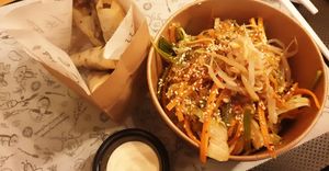 Noodles! at Meet The Veganz in Beirut