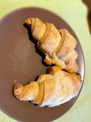 Vegane Croissants  at Kuchenhimmel & Brotfein in Leipzig