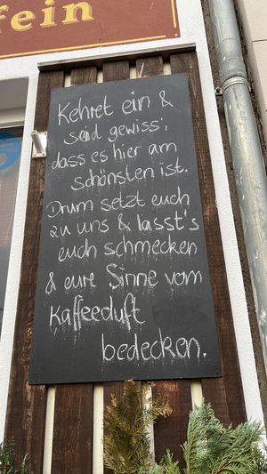Breit ist das Angebot. at Kuchenhimmel & Brotfein in Leipzig