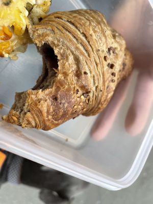 Blaubeeren Croissant   at Kuchenhimmel & Brotfein in Leipzig