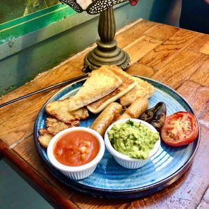 Vegan brunch  at The Guillemot Kitchen Cafe in Bangor