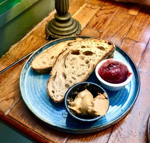 PB & J  at The Guillemot Kitchen Cafe in Bangor