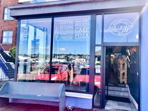 The deli  at The Guillemot Kitchen Cafe in Bangor