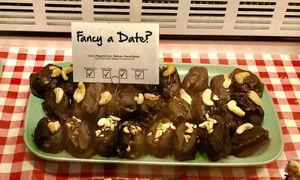 Dates  at The Guillemot Kitchen Cafe in Bangor