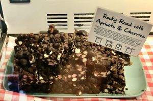 Rocky road   at The Guillemot Kitchen Cafe in Bangor