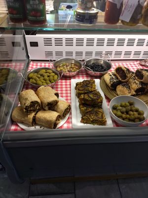 Savoury treats at The Guillemot Kitchen Cafe in Bangor