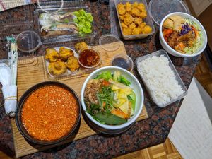 Takeaway Feast!!! at Mr Hong in West End