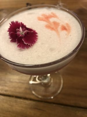 French martini   at Mr Hong in West End