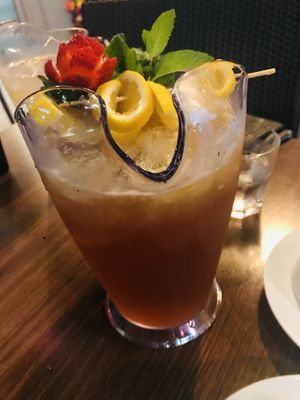 Cocktail jug  at Mr Hong in West End