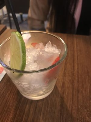 Cocktail  at Mr Hong in West End