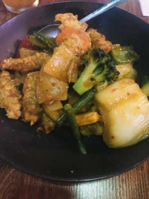 .  at Mr Hong in West End