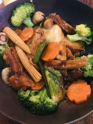 .  at Mr Hong in West End