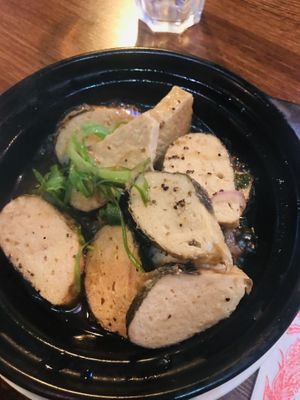 Fish  at Mr Hong in West End