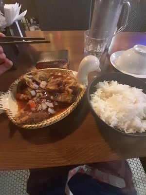  at Mr Hong in West End