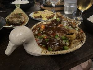  #Veganuary at Mr Hong in West End