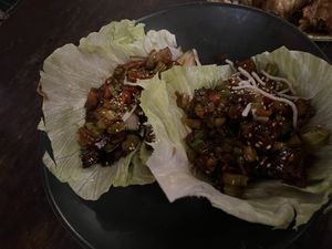  #Veganuary at Mr Hong in West End