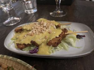  #Veganuary at Mr Hong in West End