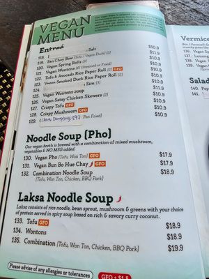  at Mr Hong in West End