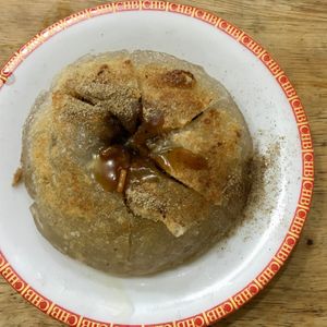 Crispy bawan (NT$40) at Tiān Chú SùShí 天廚素食 in Taichung