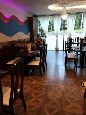 Interior at Yaks in Bangor