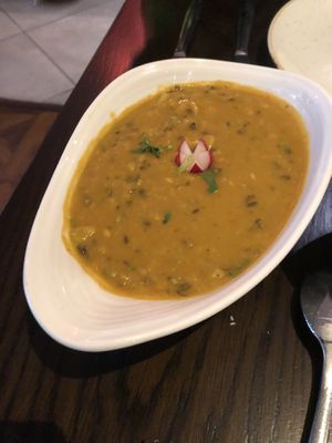 Daal - 5 types of lentils  at Yaks in Bangor