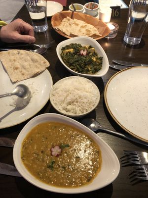 Two main  at Yaks in Bangor